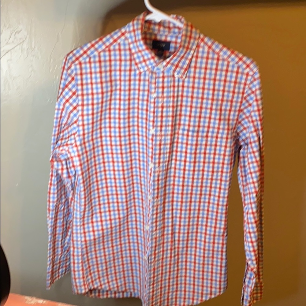 J.Crew long sleeve button down men’s clothing